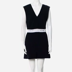 Sandro V-Neck Romper